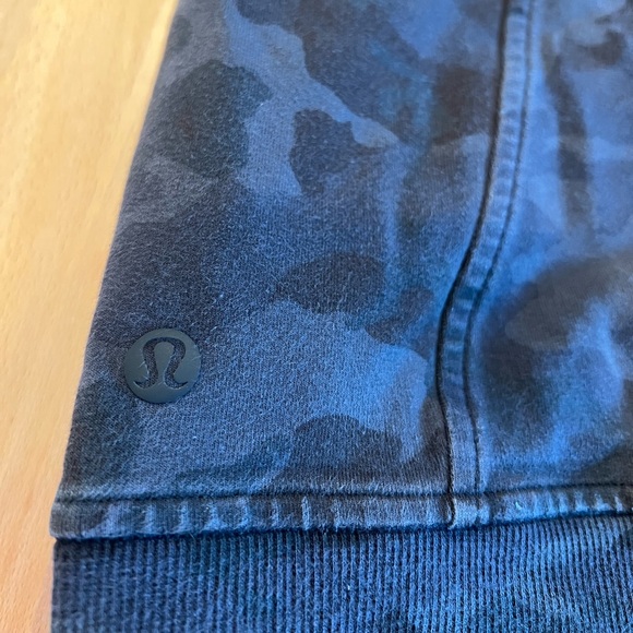 Lululemon Black Camo Hoodie - Picture 3 of 3